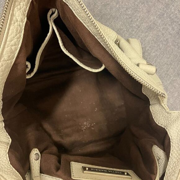 OLIVIA HARRIS - Pebbled Hobo Bag - Picture 5 of 10